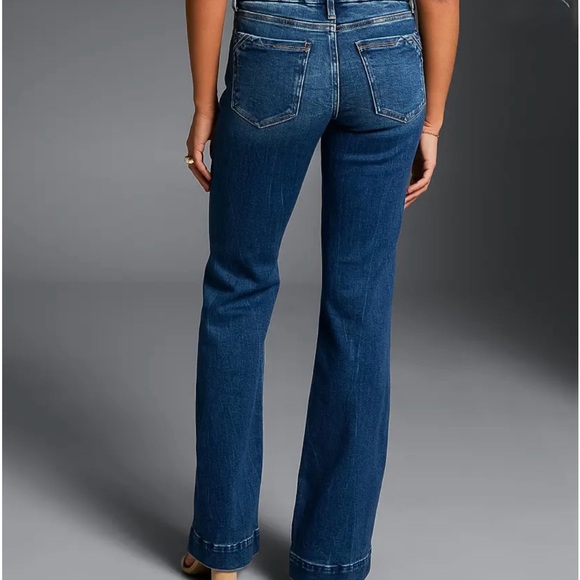 Fit No. 53 Trouser Stretch Jean
BUCKLE BLACK Women's Jeans Sz 30 x 34 - Picture 4 of 7